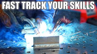 2 MIG Welding Drills to Level Up Today