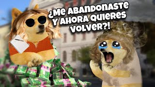 Me abandonó cuando nací... y ahora que necesita dinero quiere volver | Hilos con Cheems