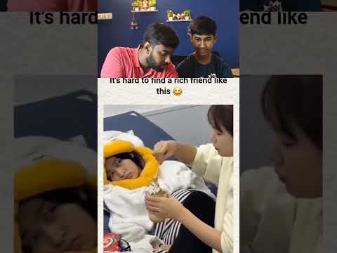 This hard to find a rich friend like this