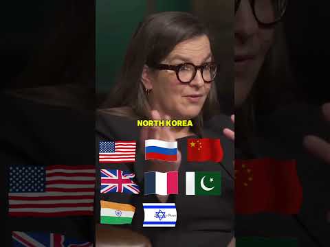 Among the 9 Nuclear Nations, Which Is the Riskiest? #USA #Nuclear #Trump #Iran #israel #joerogan