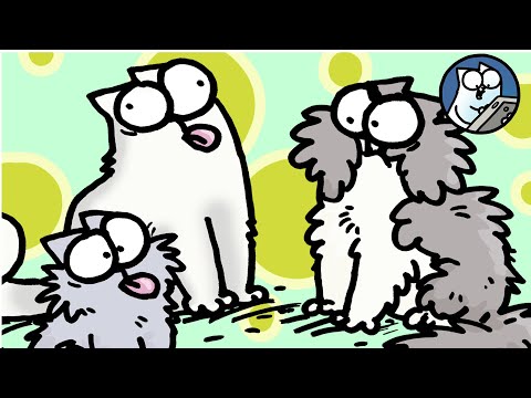 Simon's Cat Arch-Nemesis ! | COLOUR SPECIAL