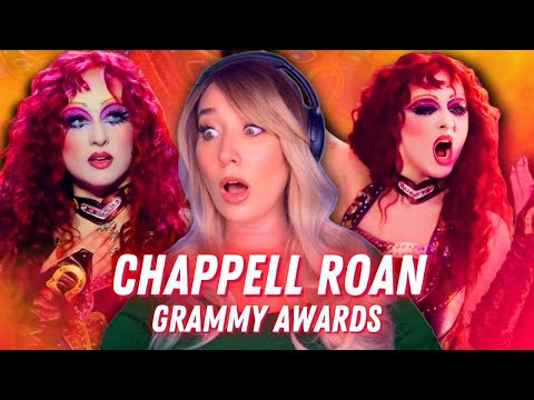 Chappell Roan SLAYS 2025 Grammys | Pink Pony Club |Vocal Coach Reacts