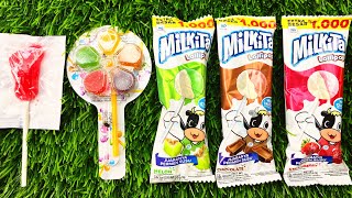 ASMR Most Populer Candys / Some Lots Of Colorfull Lollipop Candy Yummy Gummy Sweet Candy