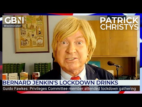 Bernard Jenkin lockdown drinks: 'If true, it's the most incredible hypocrisy' | Michael Fabricant MP