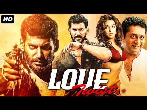 Vishal's LOVE TWIST - Hindi Dubbed Full Movie | Tanushree Dutta, Prakash Raj | Romantic Action Movie