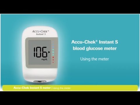 New Accu Chek Instant S - How to use video (English)