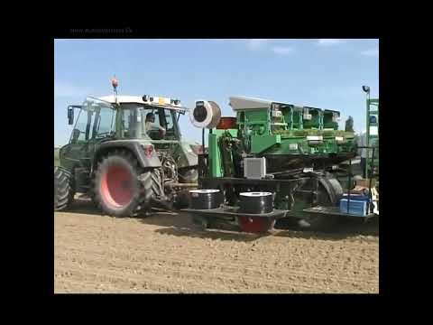 Harvesting and Producing with Modern Agricultural Technology
