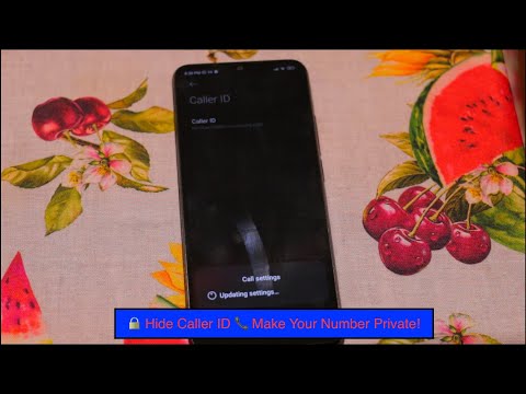 Hide Caller ID on Redmi | How to Make Your Number Private 📱🔒