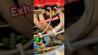 How To Catch Your Truck On Fire 🔥#header #toyota #exhaust #header
