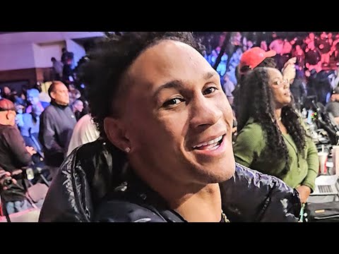 Regis Prograis REACTS to O’Shaquie Foster BEATING Robson Conceicao; LIKES Tank fight NEXT for him