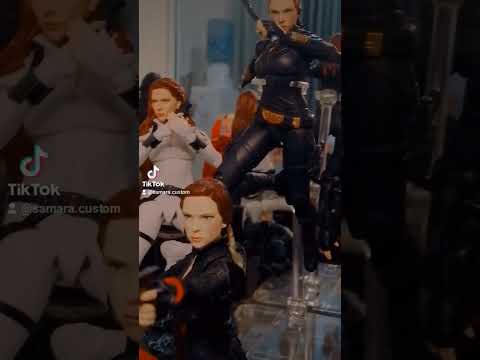 Black Window sh figuarts action figure #avengers #marvel #blackwidow