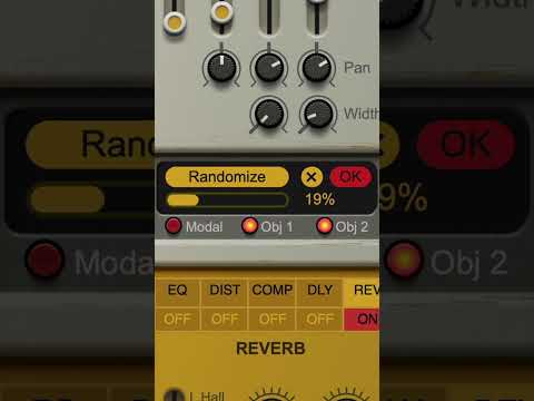 Sound Design with the Randomizer on Objekt for Reason #shorts