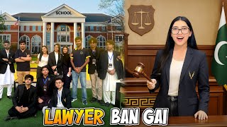 School walon ny lawyer bna dia😍 | law event | Zainabfaisal | Sistrology 