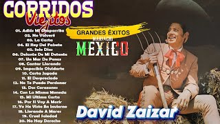 Alma de Mariachi: Lo Mejor de David Záizar 🎸 Corridos y Rancheras Famosas 🎼 30 Exitos Inmortales