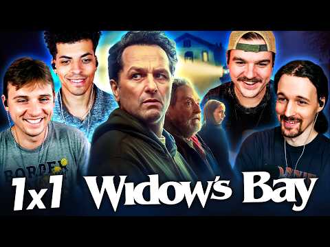 Widow's Bay 1x1 Reaction!! "Welcome to Widow's Bay!" - First Time Watching!
