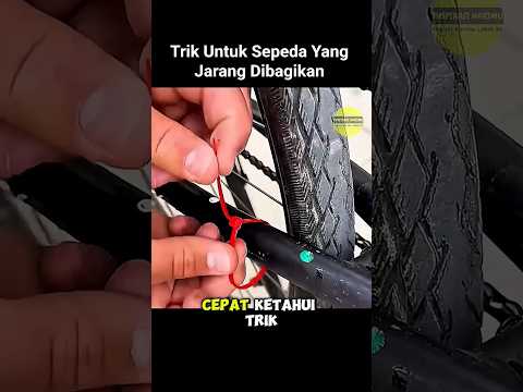 Trik Sepeda Yang Akan Kamu Butuhkan #vidioshort #tipspraktis