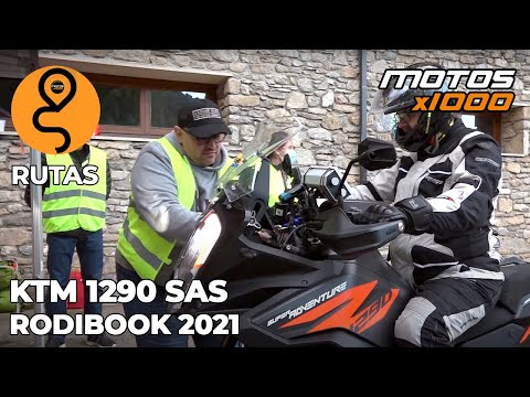 Rodibook 2021 en KTM 1290 Super Adventue S |  Primera Parte