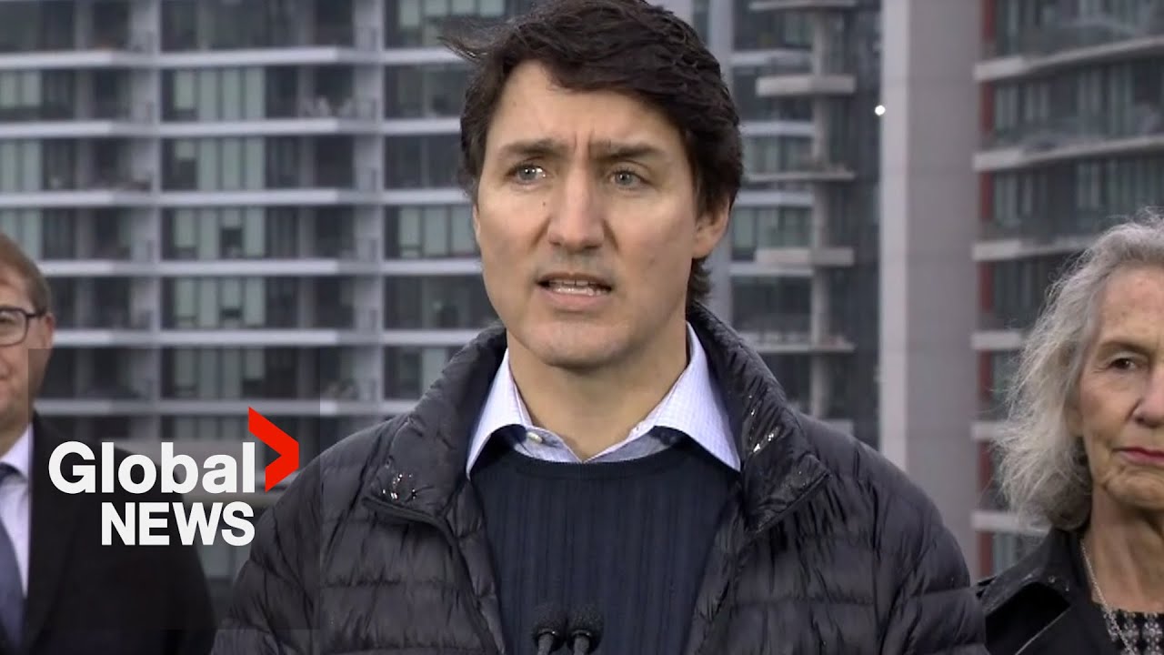 BC was “canary in the coalmine” for Canada’s housing affordability crisis: Trudeau