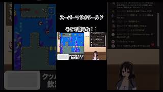 そこで寝るな！！ #園子ン家live #ゲーム実況 #実況 #vtuber #切り抜き #マリオ #スーパーマリオ #スーパーマリオワールド