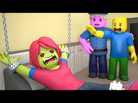 ROBLOX Brookhaven 🏡RP - His Girlfriend Became A Zombie - Roblox Song