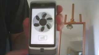 The FAN - Fist mobile fan application that works!