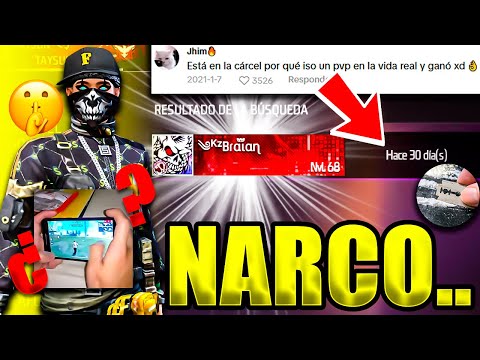 ¡YO PERDI TODO! BUSQUE A NARCOTRAFICANTES PRESOS QUE JUGARON FREE FIRE😭