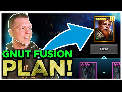 Planning Guide to finish GNUT FUSION! | RAID Shadow Legends