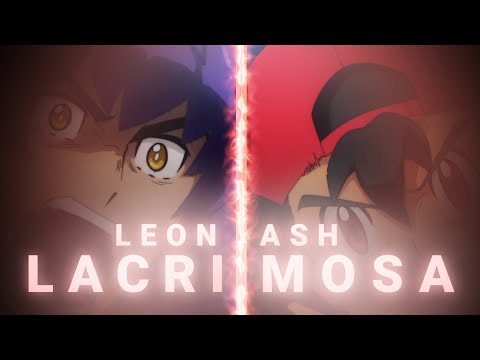 LACRIMOSA - ASH VS LEON THE END | POKEMON JOURNEYS EPISODE 132