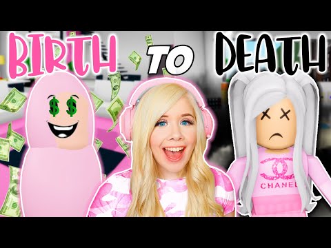 BIRTH TO DEATH: THE RICH BRAT IN BROOKHAVEN! (ROBLOX BROOKHAVEN RP)