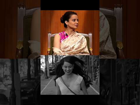 "Jab tak chhoti thi, sab chup the…Badi banni, toh sabke paas teer the🎯💔" #shorts #kanganaranaut