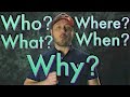 Understanding Questions in English