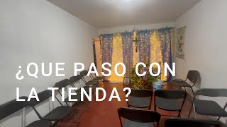 YA CERRAMOS LA TIENDA?...