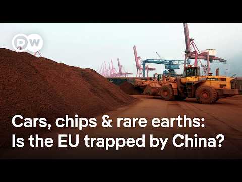 YouTube video thumbnail: Europe's Industrial Future: Can it Break Free From China? 