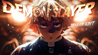 Demons Slayer Edit That Feel Like A MOVIE Trailer 🎥