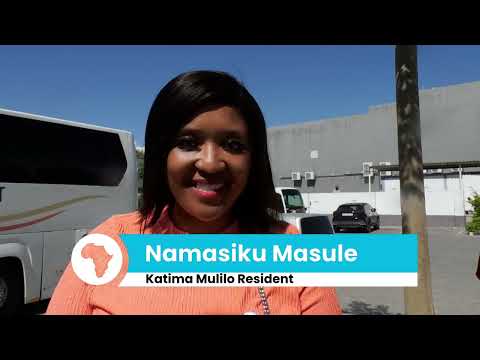 YouTube video thumbnail: Katima Residents Ready to Vote
