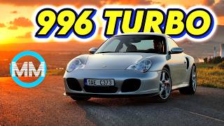 4K | MULDIX: UMĚNÍ ŘÍDIT! Porsche 911 996 Turbo