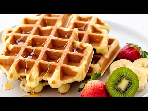 CROCANTE POR FORA, MACIO POR DENTRO: O WAFFLE DOS SEUS SONHOS!