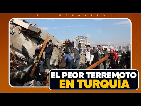 El Peor Terremoto EN TURQUIA - Reclaman Terreno del Centro Olímpico (Lo bueno Lo malo y lo Feo)