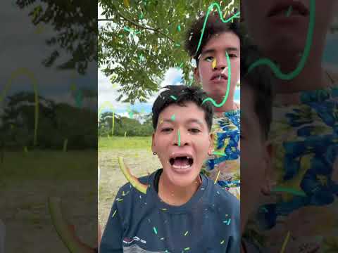 Ivan kumain ng malaking Watermelon TikTok Challenge