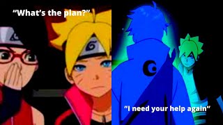 Closer to the truth | Boruto’s Time Travel S3 P19 + 20 | Borusara Texting Story | #borusara