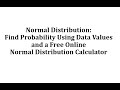Probability and Statistics Concepts