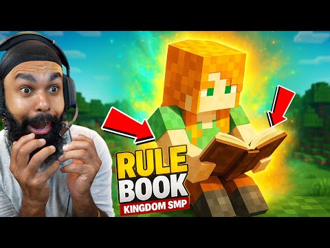 I broke the first rule in Kingdom SMP @TheRawKneeGames @KhatarnakIshan @SenpaiSpider
