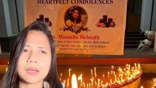 Justice For Dr.Moumita Debnath ⚖️💔😥|RG Kar Medical Clg #justice #justiceformoumita #share #kolkata