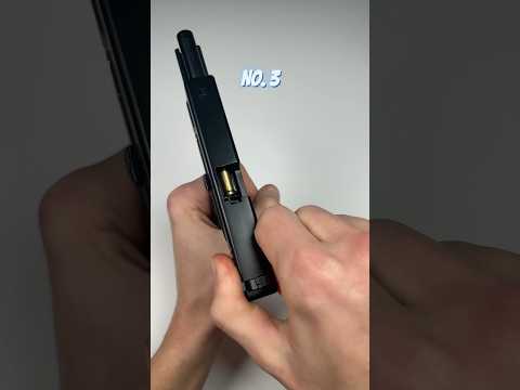Which mini pistol has the best reload sound?