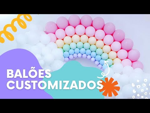 Customizando Balões🎈🎈