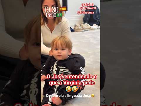 O José entendendo o que a Virginia pede #shorts #virginiafonseca
