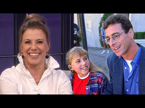 Jodie Sweetin Shares Bob Saget Memories as She Reacts to Unseen ‘Full House’ BTS | ET Then &amp; Now