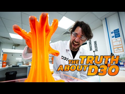 DEFINITELY Not Oobleck! The Truth About D3O - How It's Made Dissected