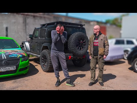 Нет шансов оживить этот Джип 🙁 Пора сдаваться…