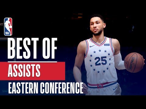 Eastern Conference's Best Assists of the First Round | 2019 Playoffs